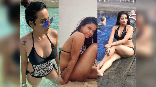 From Sumona Chakravarti, Kamya Panjabi to Monalisa; TV beauties who rocked the bikini look in 2019