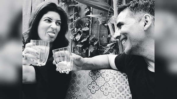 ​Photo: Twinkle Khanna has only the sweetest things to say about her hunky hubby Akshay Kumar