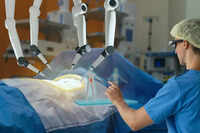 Sarma directs integration of robotic surgery, tech & AI into healthcare