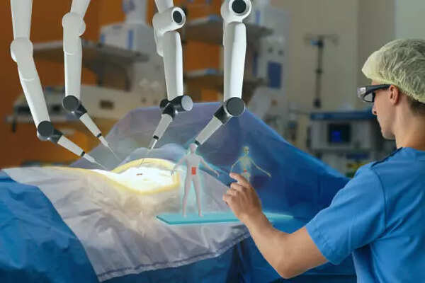 Sarma directs integration of robotic surgery, tech & AI into healthcare