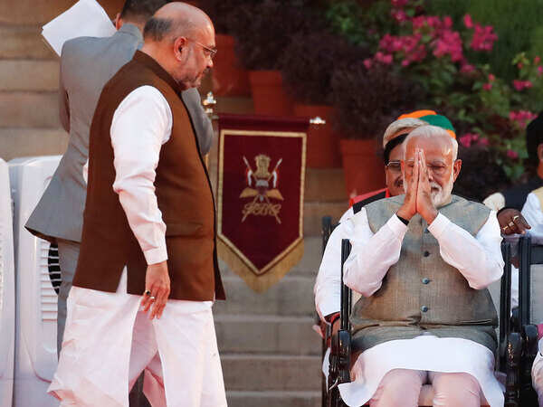 Why Modi chose a new Shah for home ministry