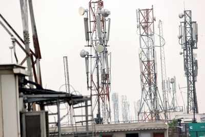 Despite court directives and citizens' disapproval, 2,702 illegal cell towers dot the city