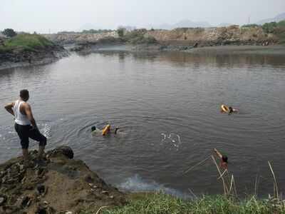 Search operation underway for missing boy at Mumbra creek, two rescued