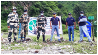 Swachh Bharat, Swachh Himalaya: BIAAT personnel participate in tree plantation drive 