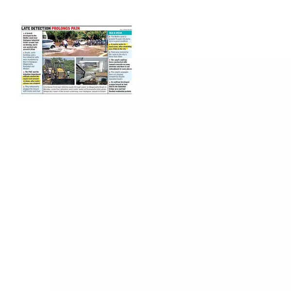 Canal water floods roads, traffic chaos during peak hours in east Pune
