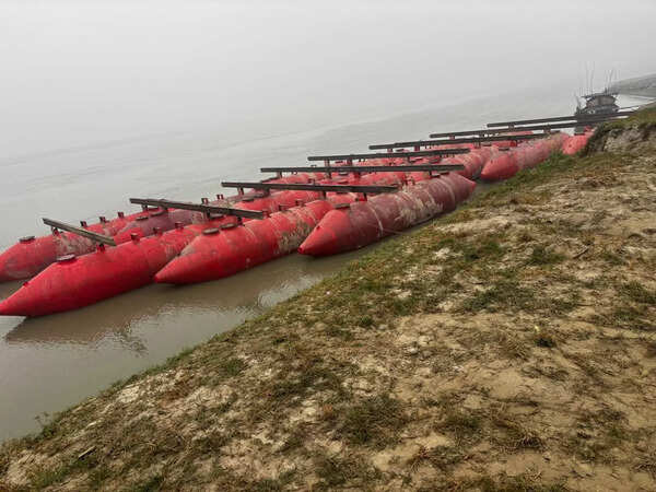 Kosi pontoon bridge to cut distance between Khagaria & Madhepura