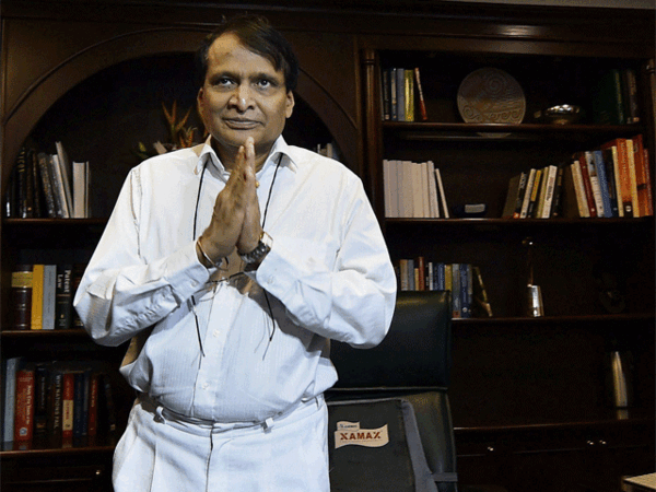 Suresh Prabhu may seek investment pledge from 30 Indian companies
