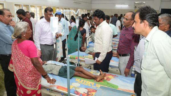 Food poisoning incident in Coimbatore school: District collector suspends three midday meal staff members