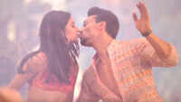Tiger Shroff is a great kisser, says newbie Ananya Panday 