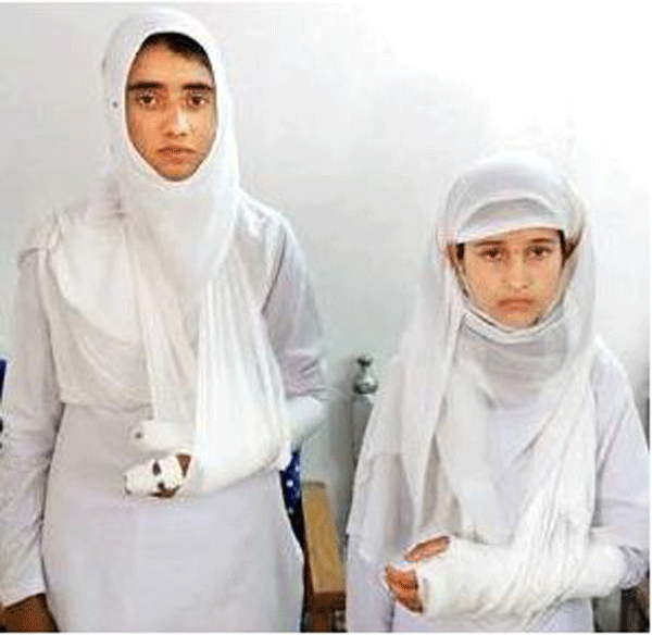 Srinagar hostel warden accused of beating up six minors for refusing to clean her room