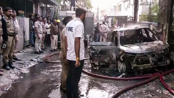 8 dead in Indore fire: EV battery, fuel tanks, LPG cylinders, ACs and fridges exploded like bombs; neighbour saved 4 lives