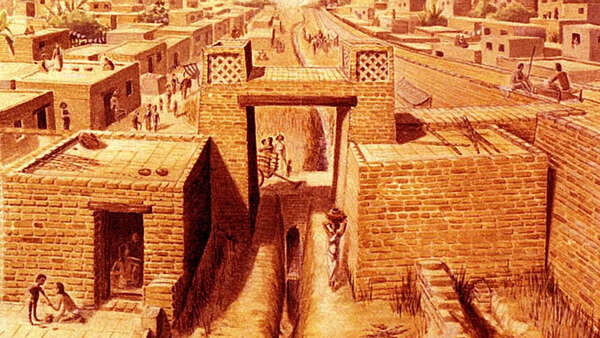 How Harappa is viewed differently by Islam and Hinduism