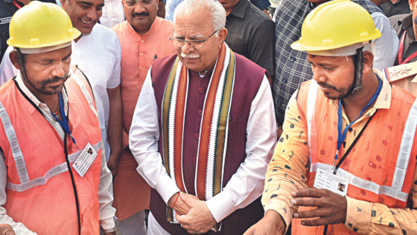 With roads, metro plan, Haryana CM Manohar Lal Khattar says focus now on old city