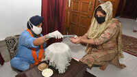 Batasha replaces halwa for 'prasad' as Gurudwaras open for devotees 