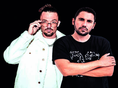 Belgian brothers, DJs Dimitri Vegas and Like Mike, promise to light up your night with their beats