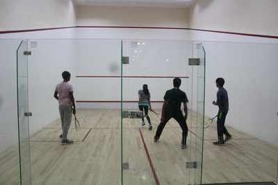 Shaurya, Avishka win squash titles