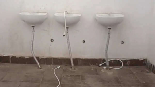 Romance or robbery? Congress office in Chhattisgarh hit for 3rd time; 70+ taps stolen, thieves leave ‘i love you’ message