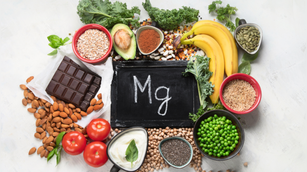 Add magnesium