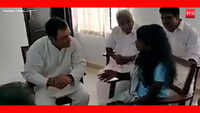 Rahul Gandhi meets Kerala tribal woman who cracked civil service exams 