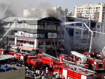 Surat fire tragedy: Coaching centre owner held, two builders of Takshashila Complex on run