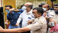 SSR death case: Rhea Chakraborty's father grilled for 5 hours on Day 3 