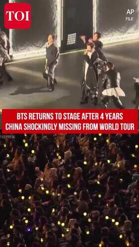 BTS World Tour Goes Global But China Ban Still Stands Strong