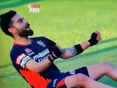 Watch: Virat Kohli’s hilarious dance performance ahead of match turns into a meme fest