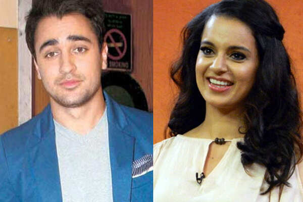 Imran Khan and Kangana Ranaut pair up for the first time