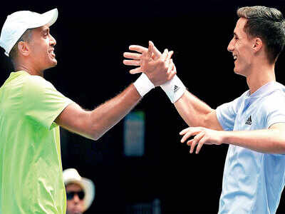 Australian Open: Rajeev Ram, Joe Salisbury win doubles title