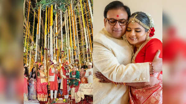 Throwback: Pics from grand wedding celebration of Taarak Mehta actor Dilip Joshi aka Jethalal's daughter Niyati