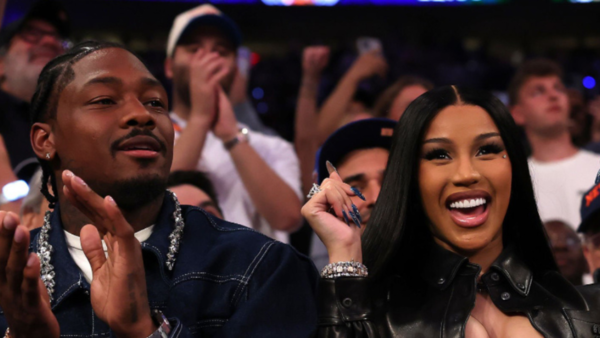Did a Chanel bag just confirm Cardi B and Stefon Diggs are back together?