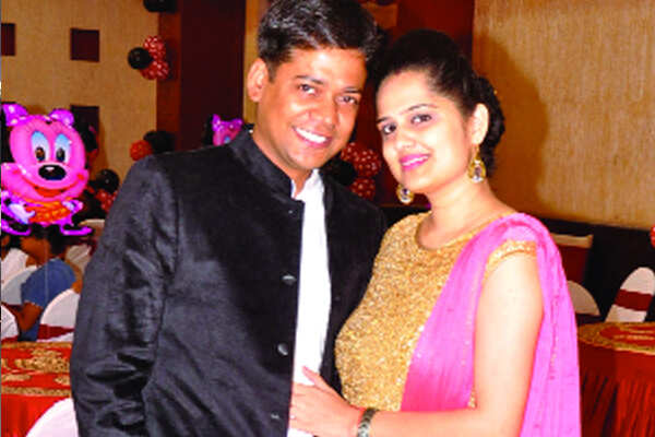 Rana Ranesh and Preety Rana celebrate their daughter Avika’s first birthday at a  club in Mumbai