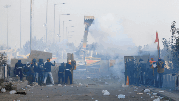Farmers protest: How borders turned into war zones