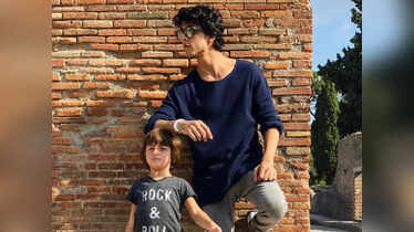 Shah Rukh Khan's Sons Aryan Khan And Abram: These adorable moments ...