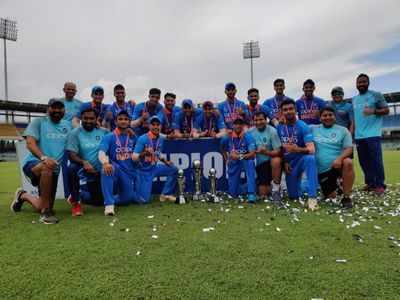 U-19 Asia Cup final: India beat Bangladesh by 5 runs