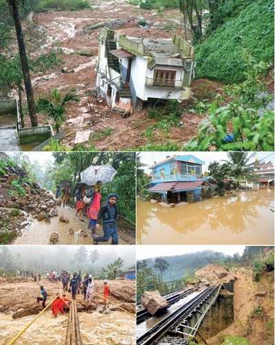 Karnataka rains: Kodagu bears the brunt; 11,000 homes damaged​; 1,500 stranded in various parts of the district