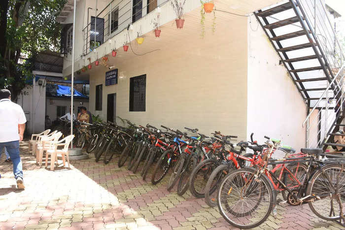 just bicycles anna nagar