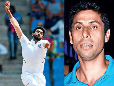 Ashish Nehra: Stress fracture nothing to do with Jasprit Bumrah's action
