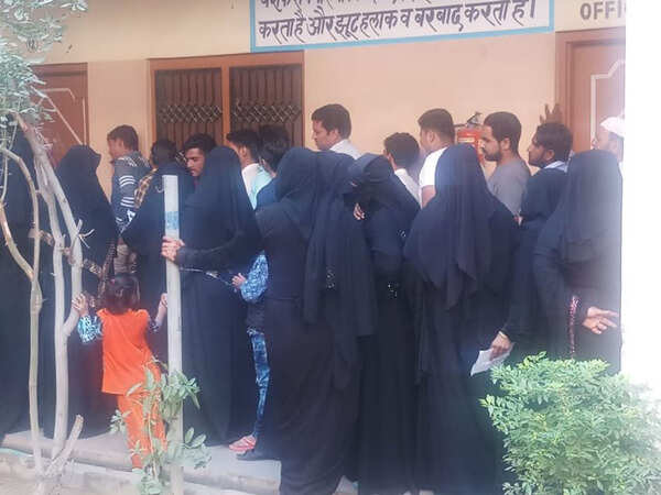Rajasthan assembly elections 2018: 41 per cent votes cast till 1pm