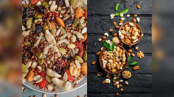 Seed Mixes vs. Nuts