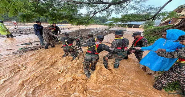 Wayanad disaster: Body of imam, who stayed  back to help, laid to rest