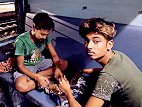 Passengers screened, social distancing norm followed