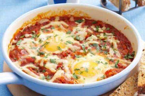 Breakfast recipe: Mexican baked eggs