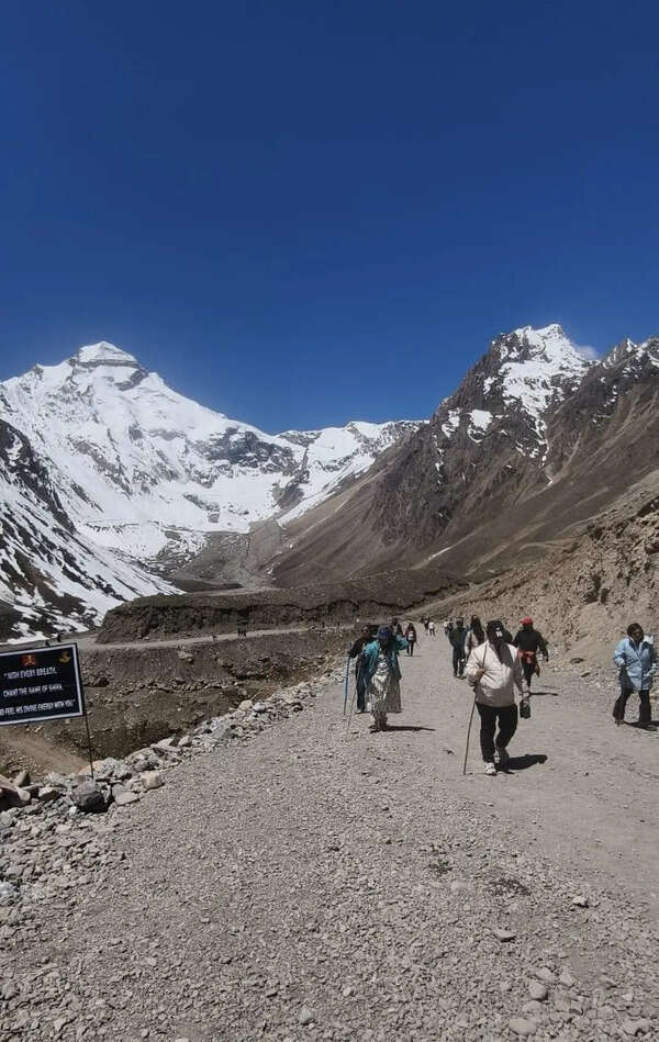 Over 15k tourists visit Adi Kailash, Om Parvat in first 3 wks of yatra