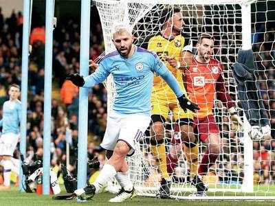 Manchester City lash four past Port Vale in FA Cup