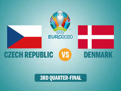UEFA EURO 2020, Czech Republic vs Denmark, Highlights: Denmark beat Czech Republic 2-1 to enter semis