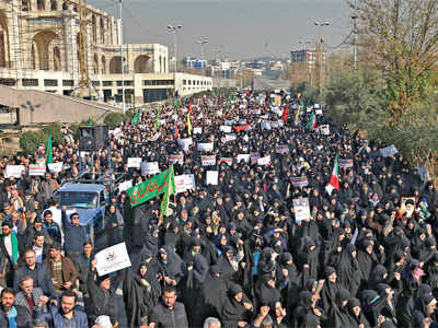 Thousands rally for Iran govt amid anti-regime protests
