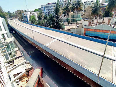 Steel flyover that’s a delayed promise