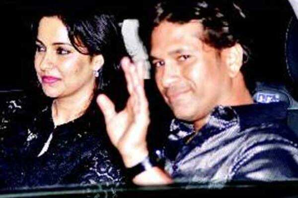 Nita and Mukesh Ambani's do for Sachin