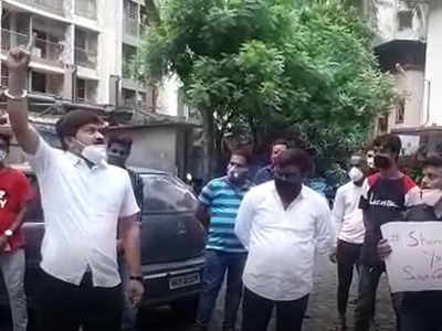 Mumbai: Activist Saket Gokhale gets police protection after protest outside his Mira Road home